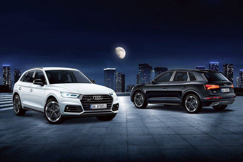 アウデイ Q5 ブラックエディション