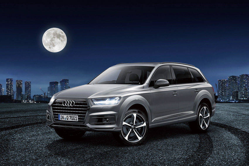 アウデイ Q7 サムライエディション
