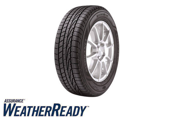 グッドイヤー 新オールシーズンタイヤ Assurance WeatherReady アシュアランス ウェザーレディー