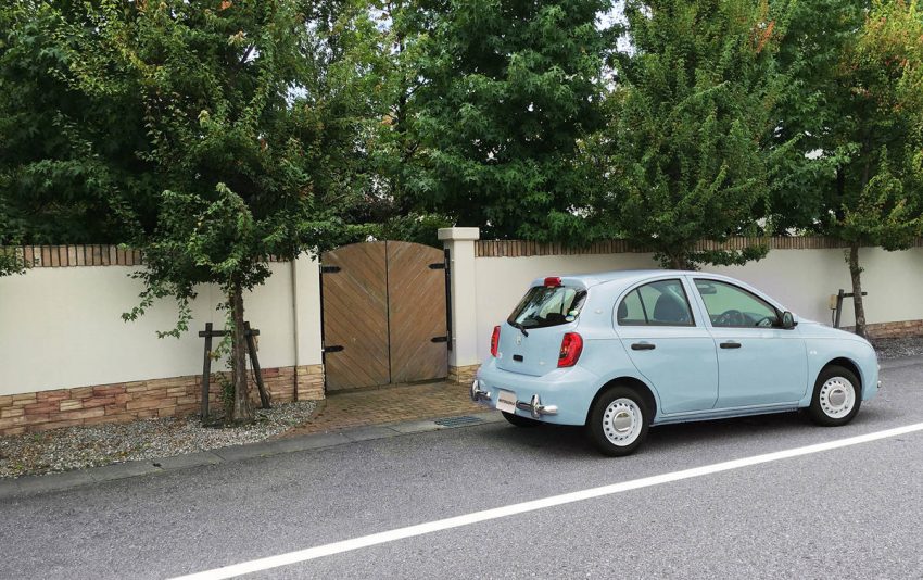 光岡自動車 特別仕様車 ビュートなでしこ フレンチマカロン イメージ