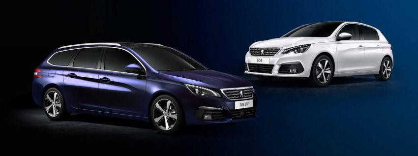 PEUGEOT 308 SW Allure BlueHDi TECH PACK EDITION