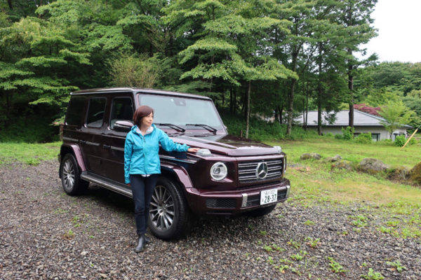 新型 メルセデス・ベンツ Gクラス 試乗記 