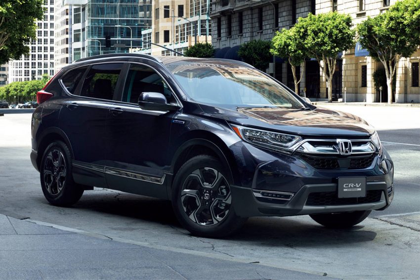 ホンダ 新型CR-V イメージ