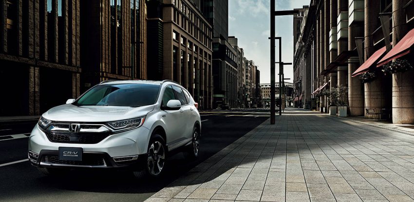 ホンダ 新型CR-V イメージ