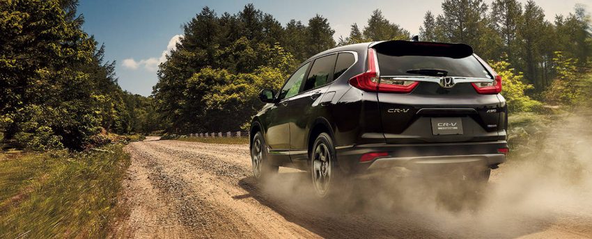 ホンダ 新型CR-V 走行イメージ