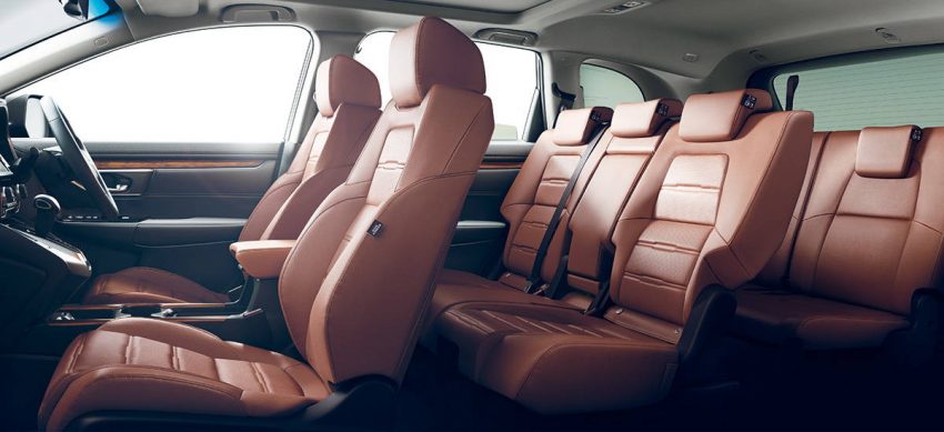 ホンダ 新型CR-V インテリア　イメージ