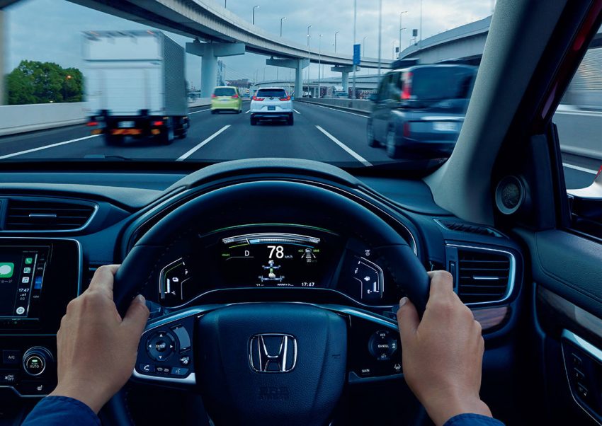 ホンダ 新型CR-V 安全性能　イメージ