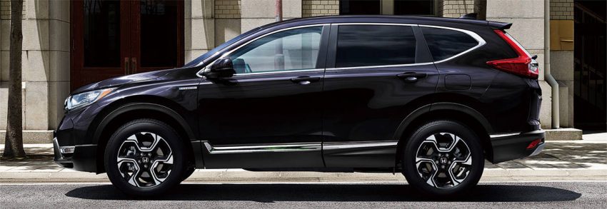 ホンダ 新型CR-V サイド