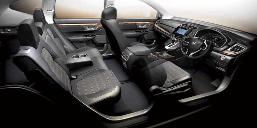 ホンダ 新型CR-V インテリア イメージ