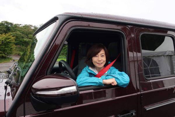 新型 メルセデス・ベンツ Gクラス 試乗記 飯田裕子さん