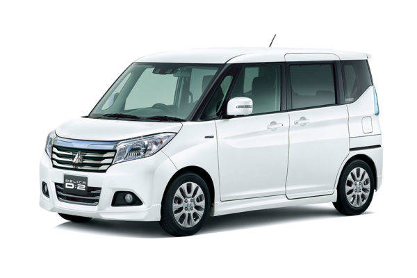 三菱 デリカD:2 HYBRID SZ 全方位カメラパッケージ