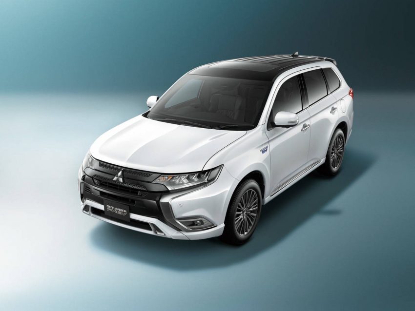 三菱自動車 アウトランダーPHEV