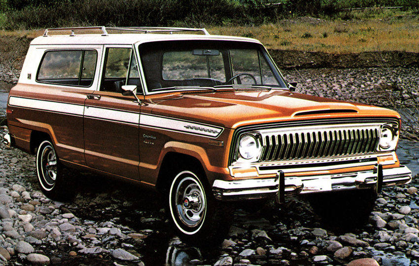 1974年型ジープ・チェロキー