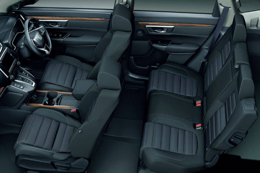 ホンダ　新型CR−V　5代目CR−V　EX　インテリア