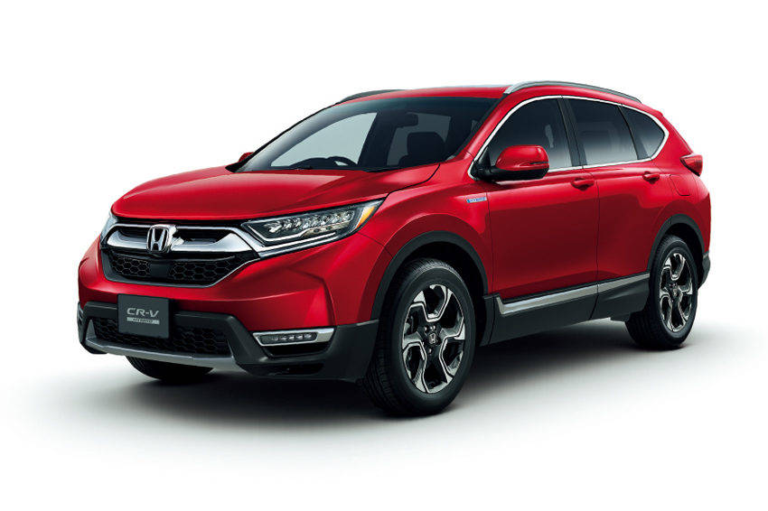 ホンダ　新型CR−V　5代目CR−V　フロントイメージ