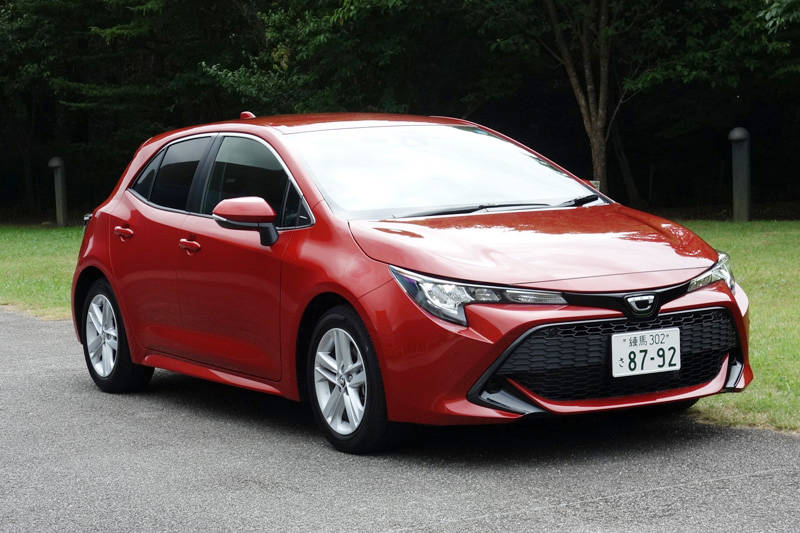 トヨタ　カローラ スポーツ　試乗　G“Z”　フロントスタイル