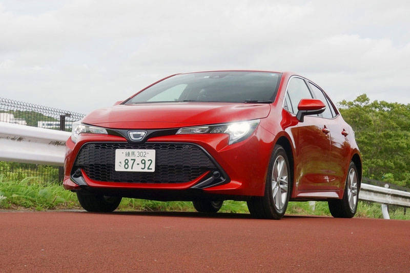 トヨタ カローラ スポーツ ハイブリッドG“Z” フロントスタイル
