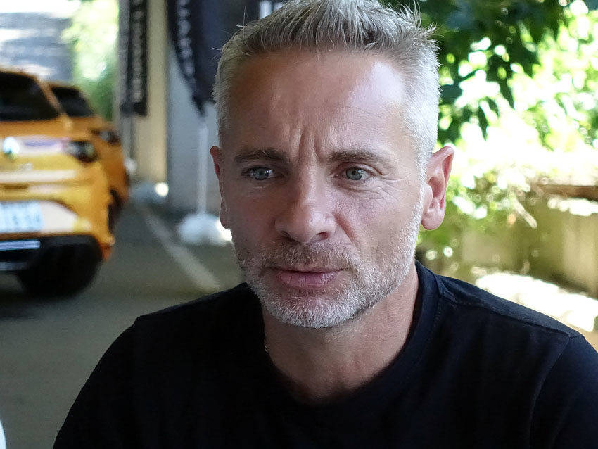 ルノー　新型メガーヌ・ルノースポール　3代目メガーヌ　ロラン・ウルゴン氏
