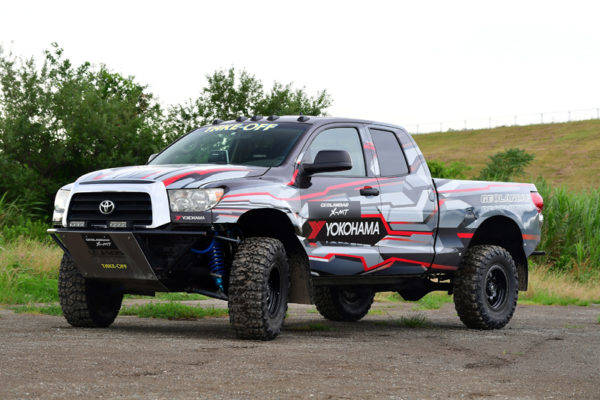 横浜ゴム　GEOLANDAR X-MT　ジオランダー・エックス・エムティ　トヨタ・タンドラ
