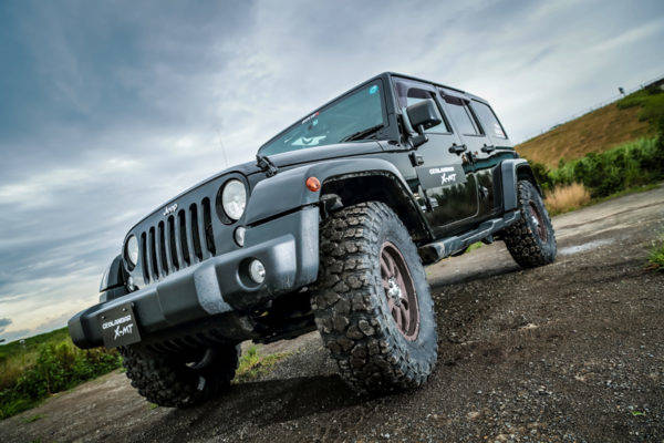 横浜ゴム　GEOLANDAR X-MT　ジオランダー・エックス・エムティ　ジープ・ラングラー
