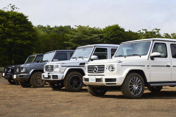 新型 メルセデス・ベンツ Gクラス 試乗記 