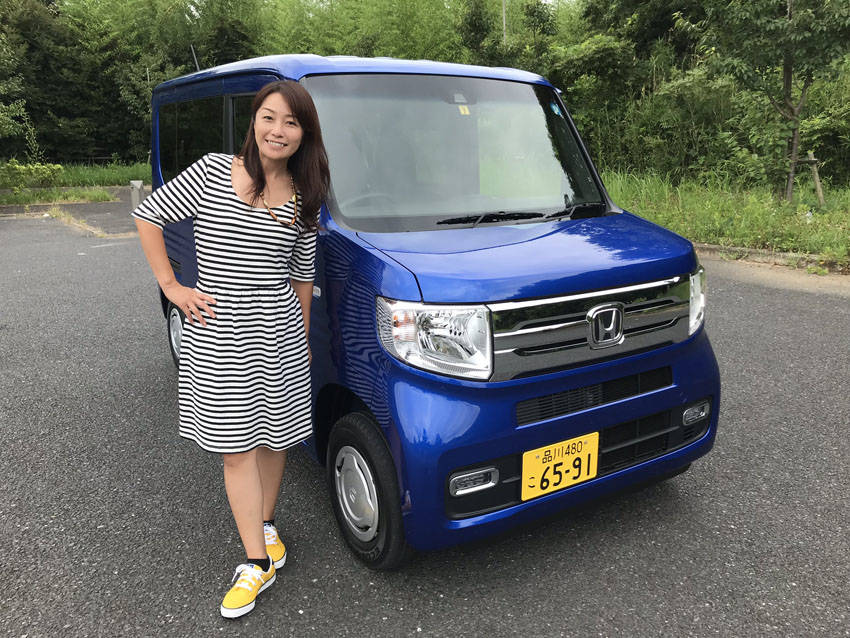 DJ藤本えみりの有頂天レポート☆ワクワクさせて？ vol.46　ホンダ　N-VAN　セルフィー
