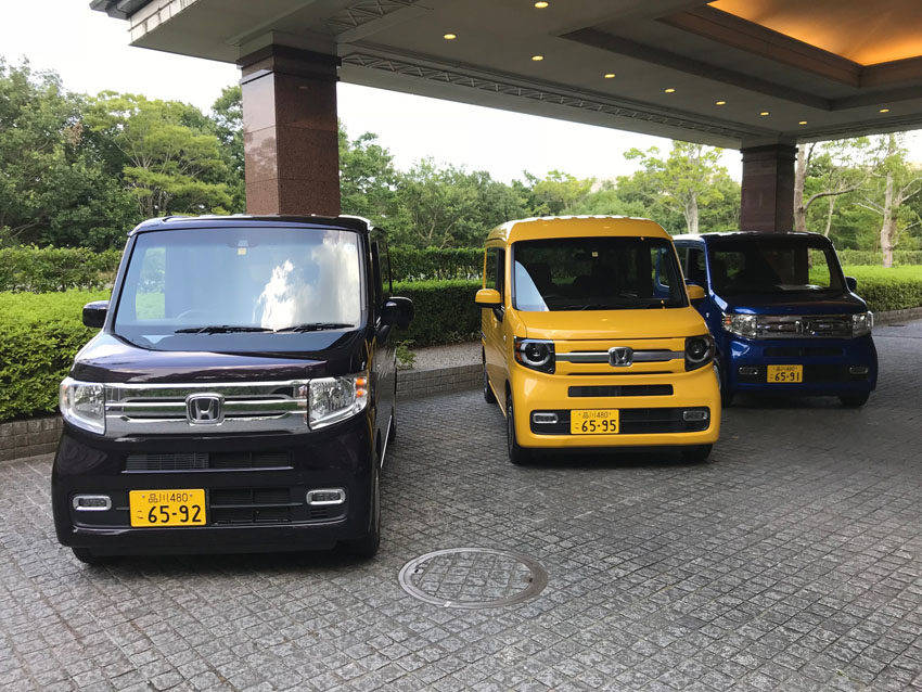 VOL.114 吉田由美のピンポイント＆チャームポイント　ホンダ N-VAN