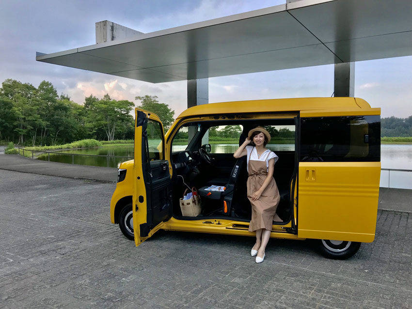 VOL.114 吉田由美のピンポイント＆チャームポイント　ホンダ N-VAN セルフィー