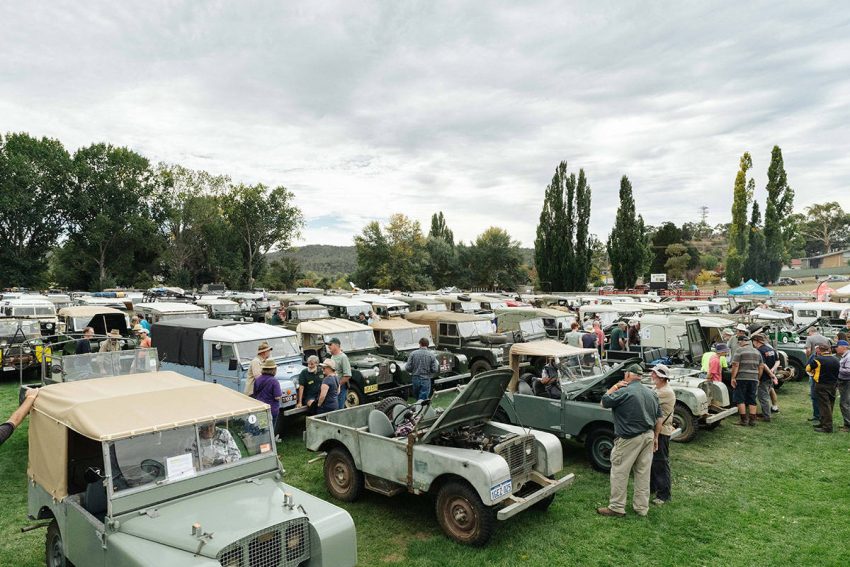 ランドローバー 誕生70周年 特別イベント 70TH ANNIVERSARY JAPAN LAND ROVER DAY