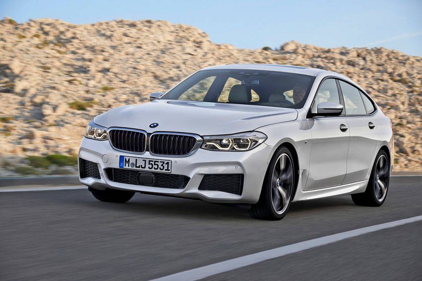 BMW 630i Gran Turismo 走行イメージ