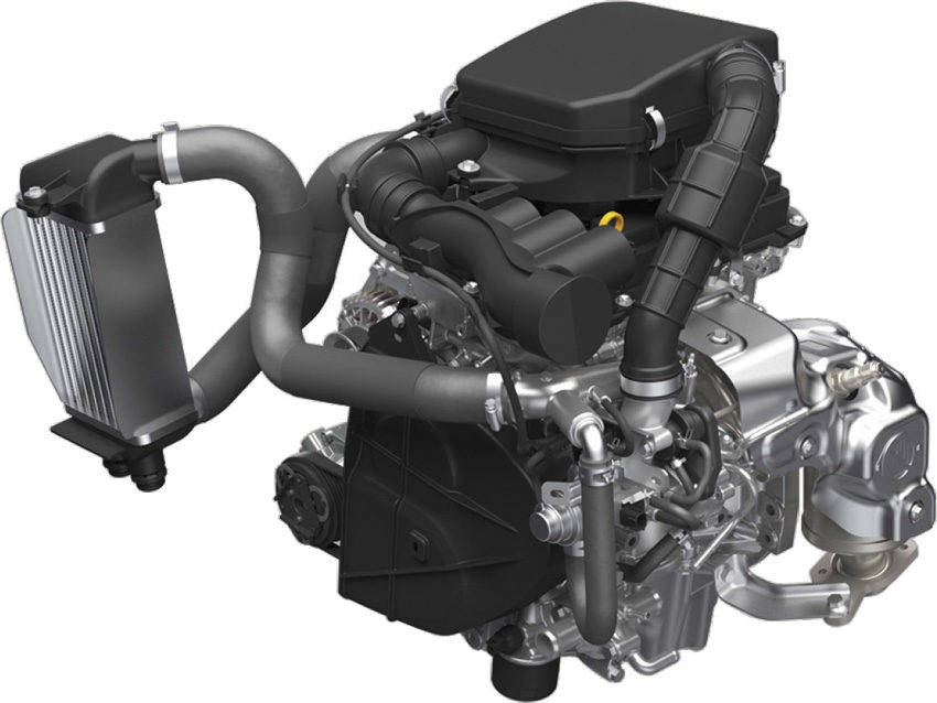 スズキ　ジムニー　試乗　R06A型エンジン