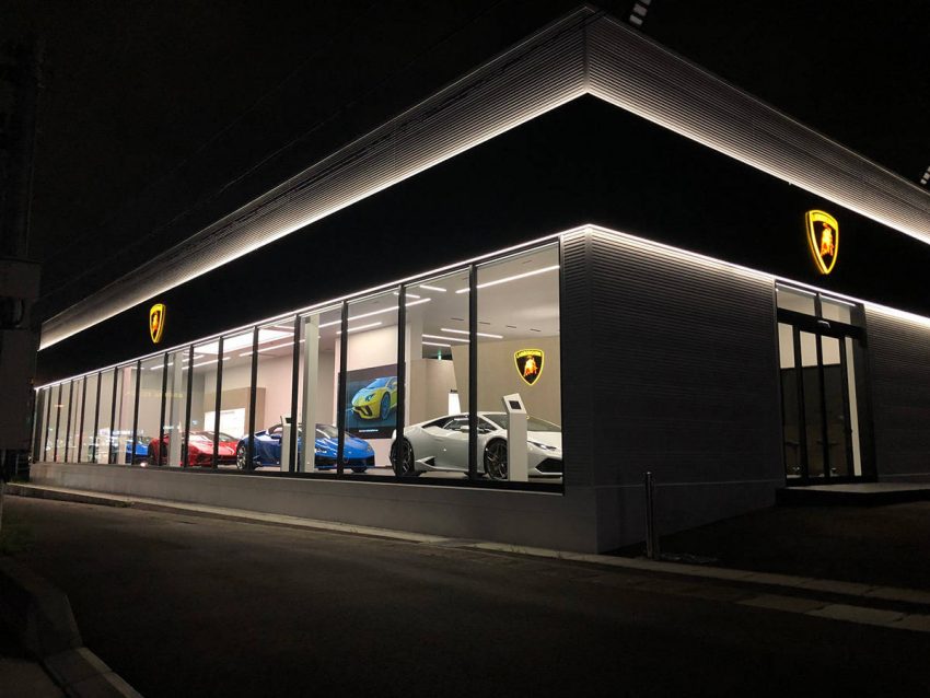 ランボルギーニ仙台 2018年9月21日 グランドオープン