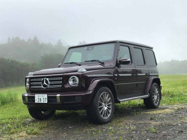 新型 メルセデス・ベンツ Gクラス 試乗記 フロント