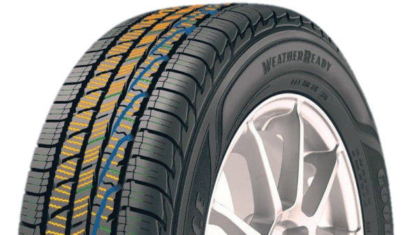 グッドイヤー 新オールシーズンタイヤ Assurance WeatherReady アシュアランス ウェザーレディー トレッドパターン
