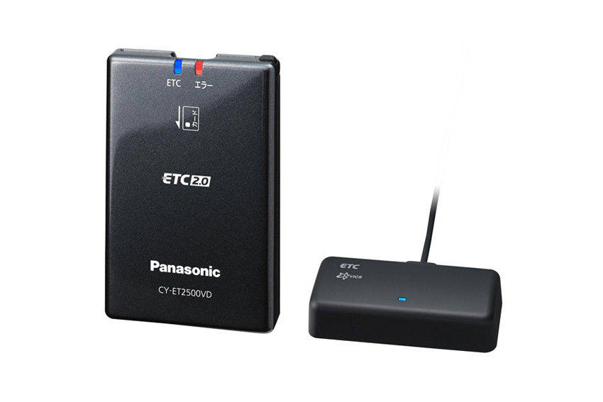 パナソニック　ETC車載器 CY-ET2500VD