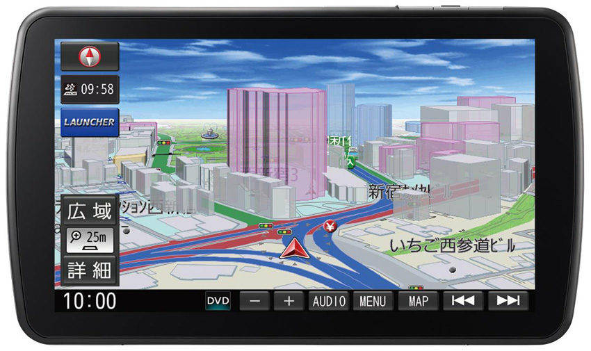 パナソニック　SDカーナビステーション　ストラーダ　CN-F1DVD