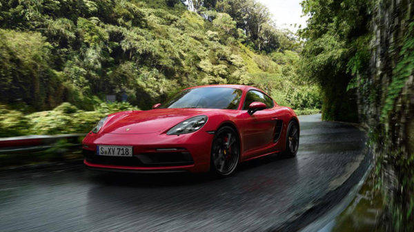 ポルシェ 718 ケイマン GTS