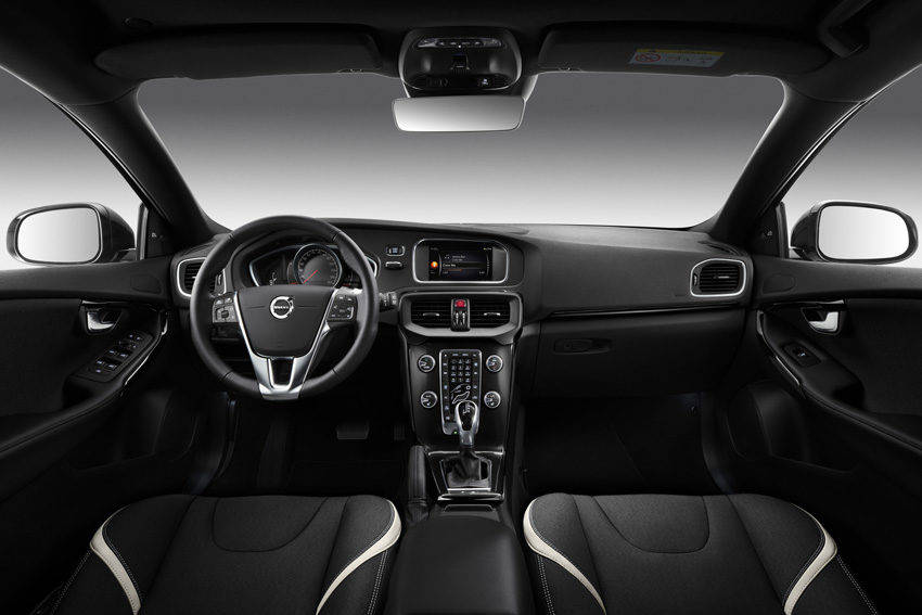 V40 インテリア