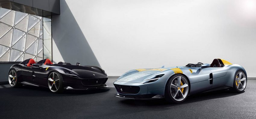 Ferrari Monza SP1 SP2 イメージ