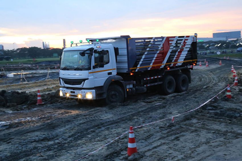 三菱ふそう タイ市場向け商用車 工場建設　イメージ