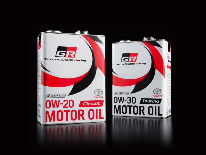 トヨタ純正 GRモーターオイル