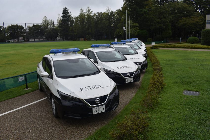 日産 リーフ 災害時における電気自動車からの電力供給に関する協定