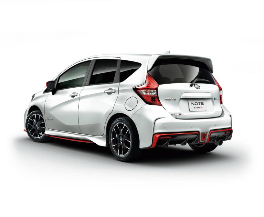 日産 ノートe-POWERNISMO S