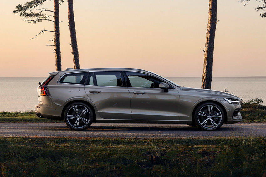 New Volvo V60 