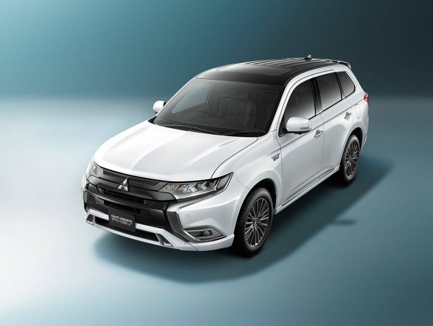 三菱自動車 アウトランダーPHEV