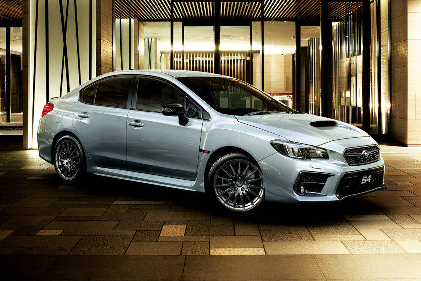 WRX S4 STI Sport イメージ