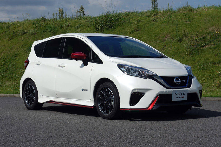 日産 ノート e-POWER NISMO S