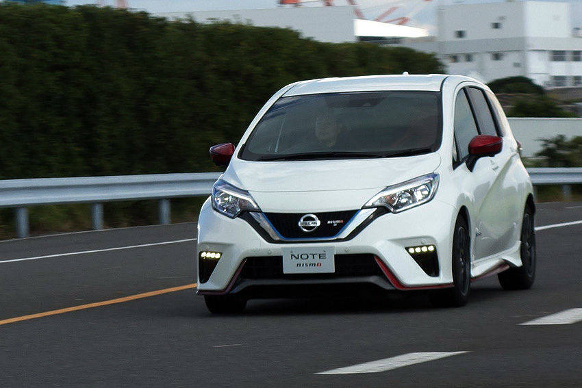 日産 ノート e-POWER NISMO S