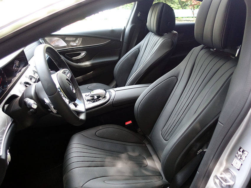 メルセデス・ベンツ 新型CLS450 試乗レポート インテリア