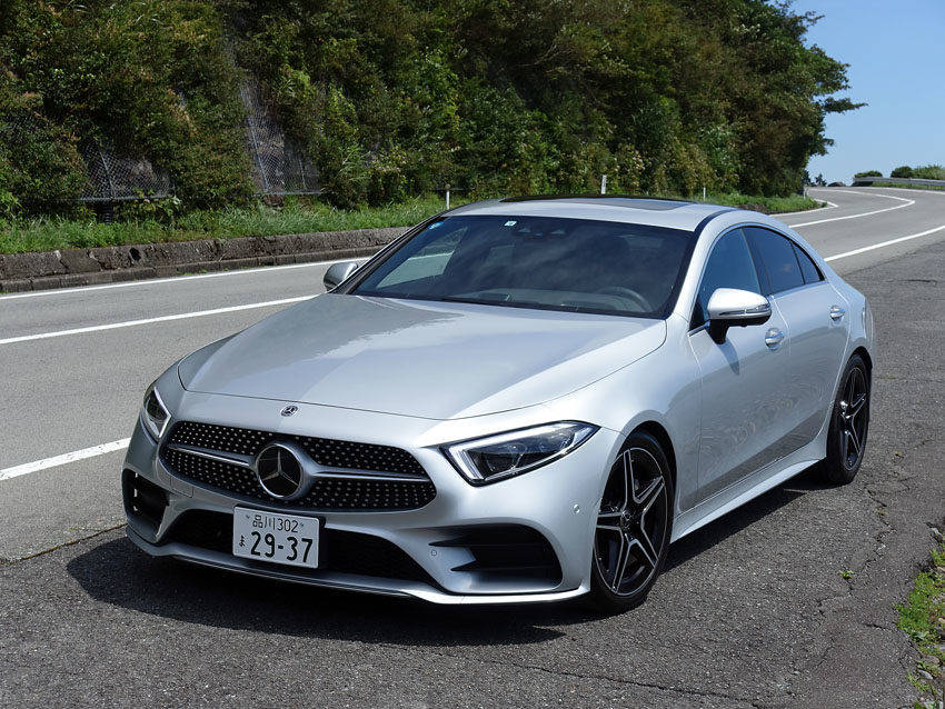 メルセデス・ベンツ 新型CLS450 4MTAIC 試乗レポート